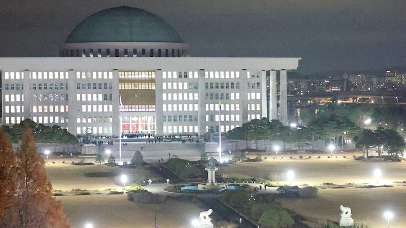 Nationalversammlung in Seoul (Bild: AFP/APA/Yonhap)