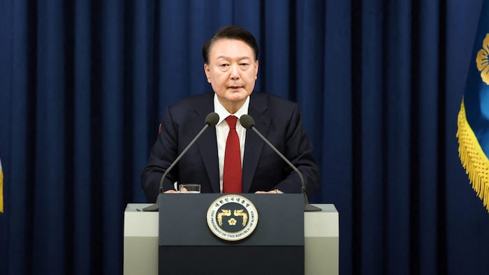 Südkoreas Präsident Yoon Suk Yeol