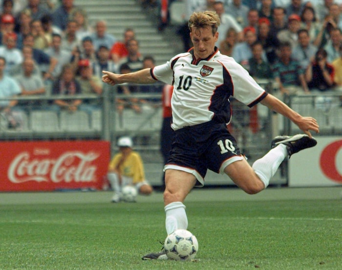 Herzogs Elfmeter-Tor gegen Italien 1998 markiert Österreichs letzten Treffer bei einer WM.