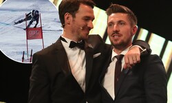Gute Freunde: Felix Neureuther (li.) und Marcel Hirscher