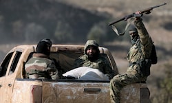 Dschihadisten in Syrien (Archivbild)