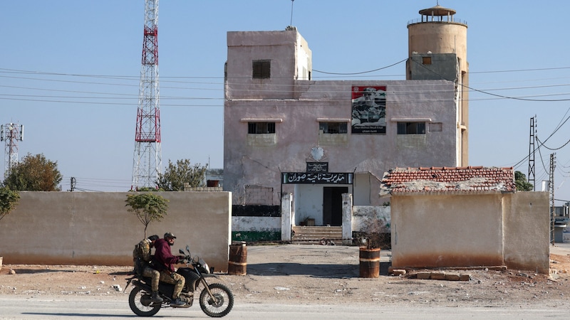 Eine Polizeistation (Bild: AFP/Omar Haj Kadour)