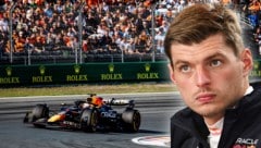 Bitter für Max Verstappen! Er verliert seinen Heim-Grand-Prix in Zandvoort. (Bild: APA/AFP/JOHN THYS, APA/ANP/Remko de Waal)