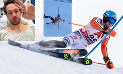 Sebastian Holzmann verletzte sich bei einem Trainingssturz schwer.
