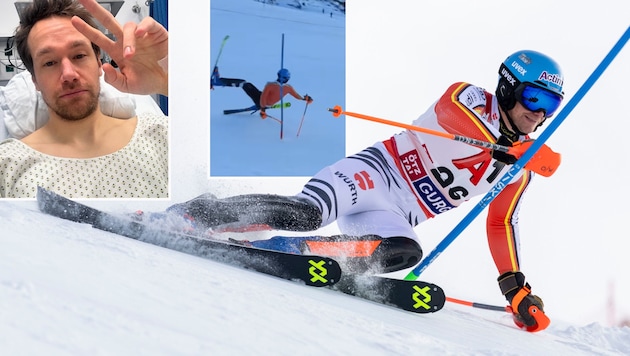 Sebastian Holzmann suffered a serious injury in a training crash. (Bild: GEPA pictures)