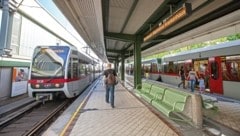 Michelbeuern stufte der Stadtrechnungshof als eine von drei U-Bahn-Stationen als schwer baufällig ein. Laut den Wiener Linien sind die Schäden inzwischen schon behoben. (Bild: Wiener Linien / Manfred Helmer)