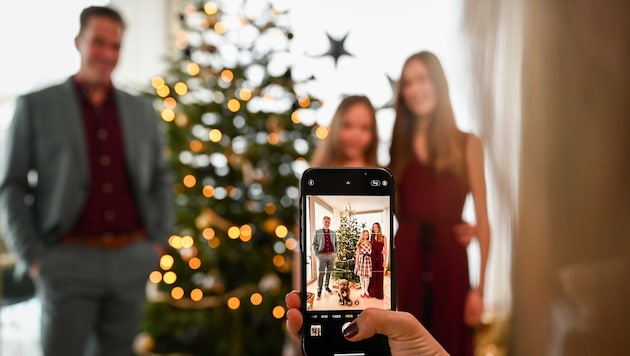 Die Weihnachtszeit soll nicht in unnötigen Stress ausarten. (Bild: Wenzel Markus/Markus Wenzel)