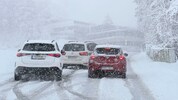 Schnell sind die Straßen in Tirol verstopft und es kommt zu Staus, wenn es überraschend schneit.