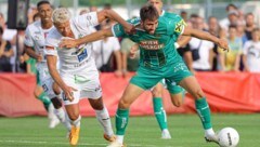 After his intermezzo on "Match in Paradise", Daniel Fischer (left) has to take a back seat in Neusiedl. (Bild: GEPA/GEPA pictures)