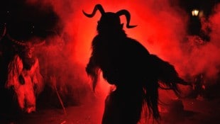 Krampusläufe sind in Kärnten sehr beliebt – auch schon weit vor der traditionellen Zeit – doch ...