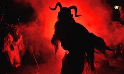 Krampusläufe sind in Kärnten sehr beliebt – auch schon weit vor der traditionellen Zeit – doch ...
