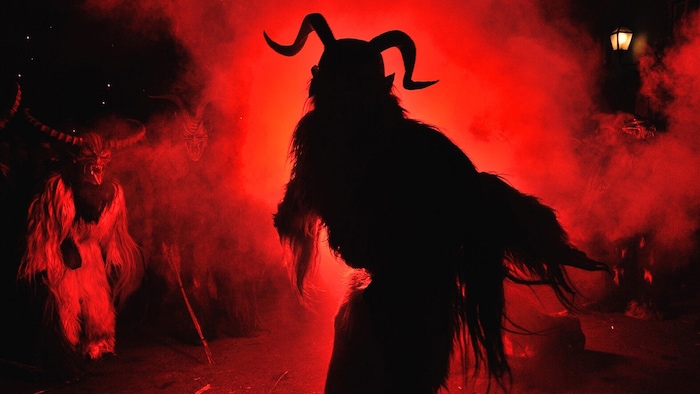 Krampusläufe sind in Kärnten sehr beliebt – auch schon weit vor der traditionellen Zeit – doch ...