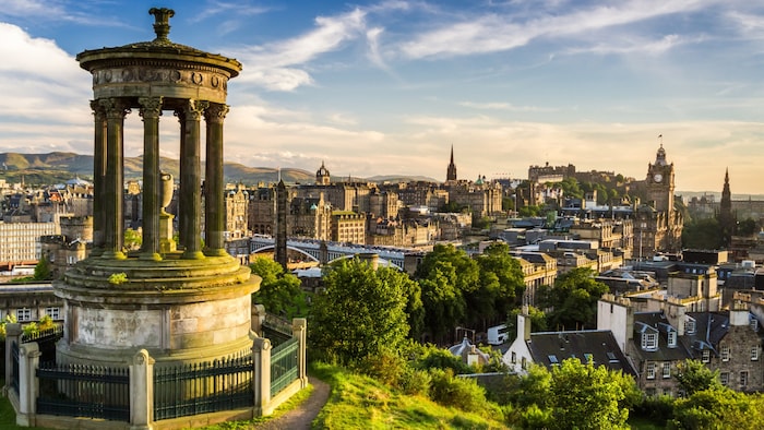 The capital Edinburgh is an architectural jewel.