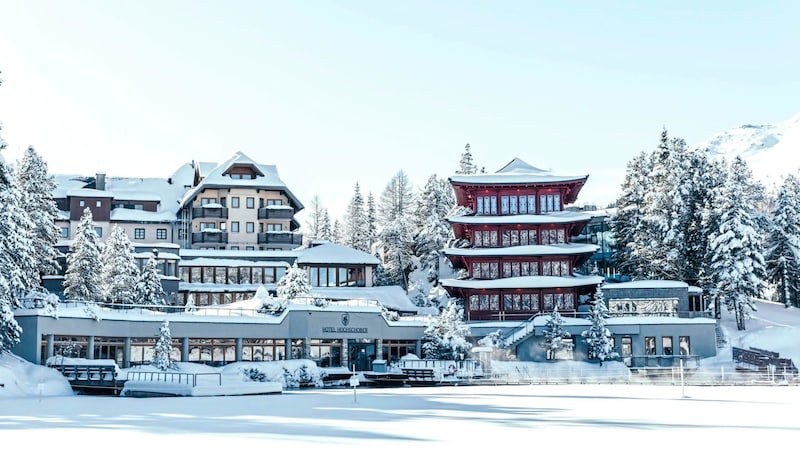 Das Hochschober ist eine Institution für alle, die Wellness schätzen. Vor der Haustür liegt eine grandiose Natur zum Skifahren oder Wandern. (Bild: Daniel Zangerl)