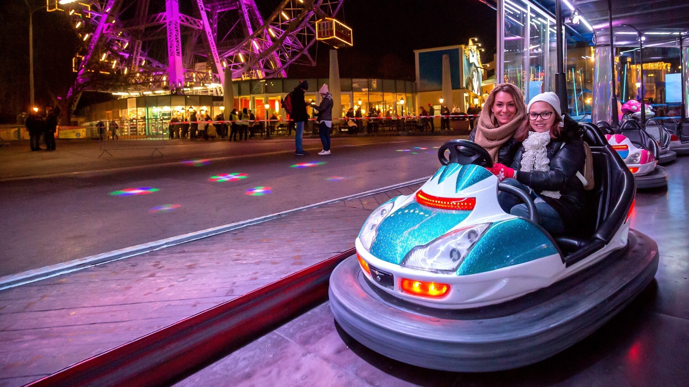 Magic Krone Punch in the Prater - Win an afternoon full of winter magic! | krone.at