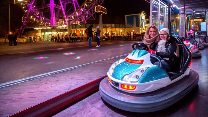 Experience the thrill of autodrome driving.