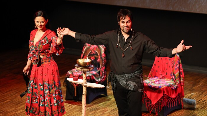 The international superstars of the magic scene present a varied variety show and inspire with ...