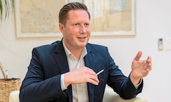 Ortschef Hoffmann setzt auf Impulse durch Investition.