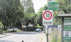 Die 30er-Zone im Zentrum kommt bei den Bürgern gut an.