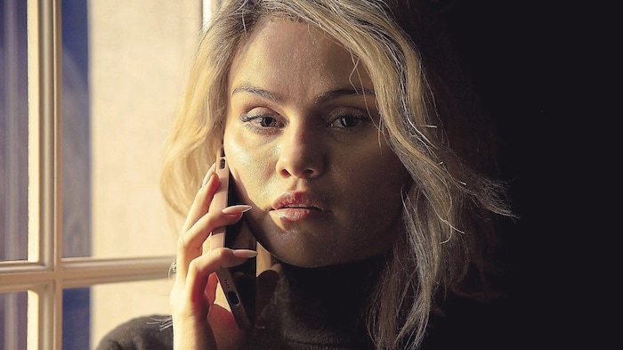 Selena Gomez als Jessi Del Monte in „Emilia Perez“. 