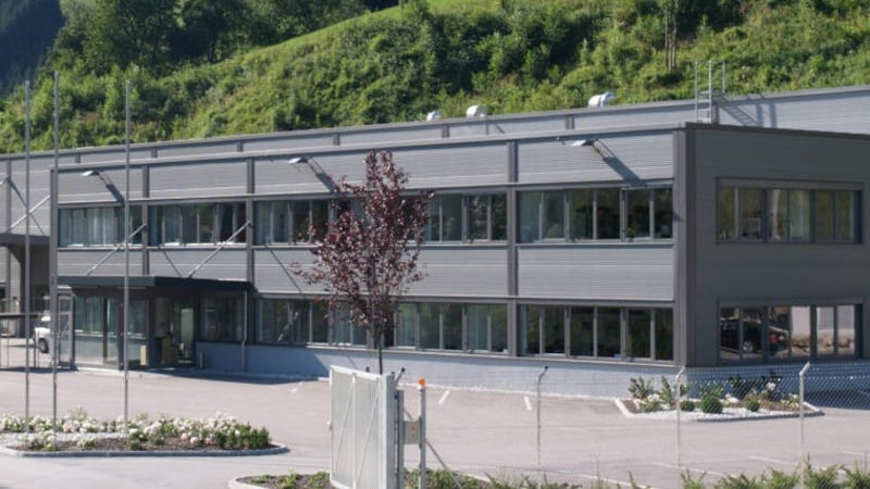 The Steyr Arms site in Kleinraming with around 160 employees (Bild: Steyr Arms)