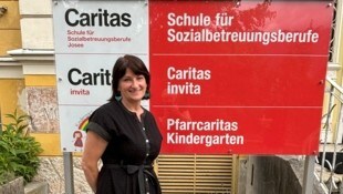 Evelin Vogl (53) betreut nebenberuflich eine Dame, nun macht sie die Berufung zum Beruf – im ...