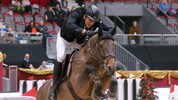 Der Niederländer Marc Houtzager gewann 2023 den Grand Prix und startet heuer wieder.