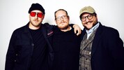 Wolfgang Kapuy-Schwarz, Lukas Höller und Xaver Paur stecken hinter dem Projekt „Wirtshaus Social ...