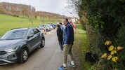 Andreas Hummer wettert gegen die derzeitige Verkehrssituation rund um die Mittelschule in ...