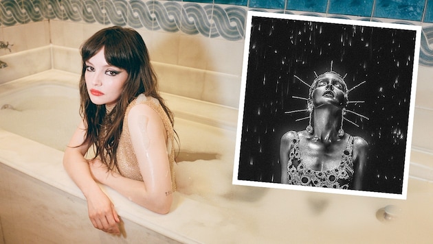 With her solo debut "Vicious Creature", Lauren Mayberry is immersing herself in a new career side-stream. (Bild: Krone KREATIV/Vertigo Berlin (2))