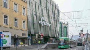 Die Leiner-Filiale in der Nähe des Grazer Hauptbahnhofs.  (Bild: Juergen Fuchs)