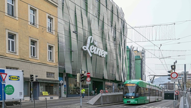 The Leiner store near Graz main station. (Bild: Juergen Fuchs)