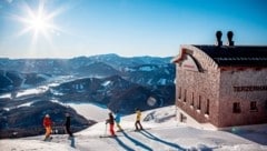 Bei ausreichend Schnee beginnt hier am Samstag, dem 7. Dezember, die Schisaison. (Bild: Fred Lindmoser)