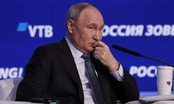 Sieht so Verzweiflung aus? Die russische Wirtschaft hinkt mittlerweile gewaltig.