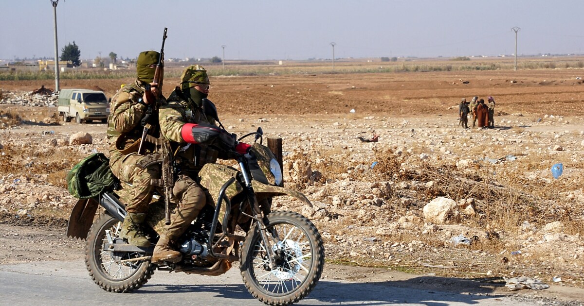 Syria Ukraine Rebels supported? - Moscow sees Ukrainian trail to Syria | krone.at
