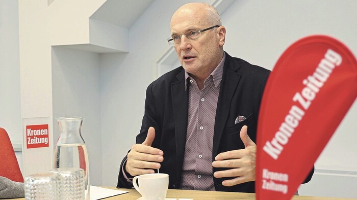 ÖFB-Präsident Wolfgang Bartosch
