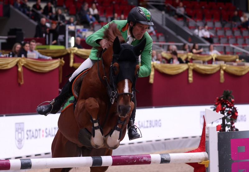 The Amadeus Horse Indoors also includes the only five-star tournament in Austria. (Bild: Tröster Andreas/ANDREAS TROESTER)