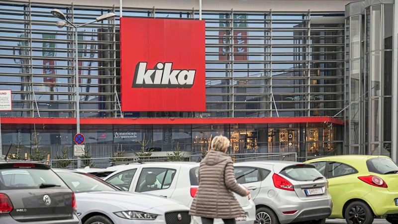 The Kika store in Graz was only renovated in 2020. (Bild: Juergen Fuchs)