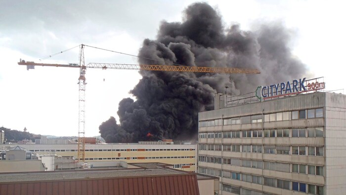 The Leiner fire caused a stir throughout the city in 2013.