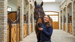 Diana Porsche freut sich auf die Amadeus Horse Indoors. (Bild: Tröster Andreas/ANDREAS TROESTER)