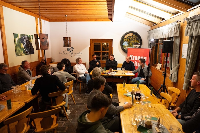 Die Diskussionsrunde war intensiv.