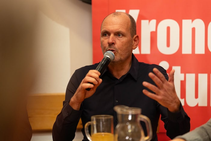 Martin Scherb sprach Klartext.