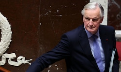 Michel Barniers Regierung ist am Widerstand der Opposition gescheitert.
