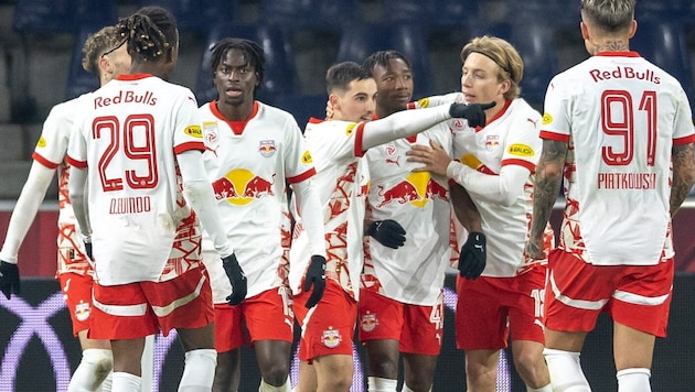 Salzburg can look forward to a shower of money. (Bild: APA/EXPA/JOHANN GRODER)