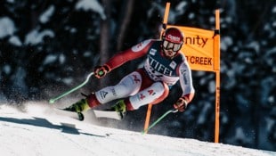 Daniel Hemetsberger verzichtet in Beaver Creek auf einen Airbag. (Bild: GEPA/GEPA pictures)