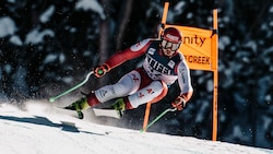 Daniel Hemetsberger verzichtet in Beaver Creek auf einen Airbag. (Bild: GEPA)