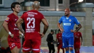 Raphael Holzhauser (re.) verlässt Malta nach nur drei Monaten.
