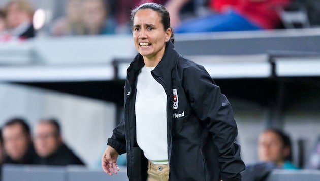 Irene Fuhrmann wird die ÖFB-Frauen künftig nicht mehr trainieren. (Bild: GEPA pictures)