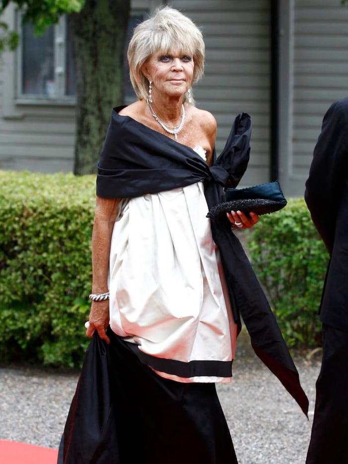 Prinzessin Birgitta auf einem Foto aus dem Jahr 2010