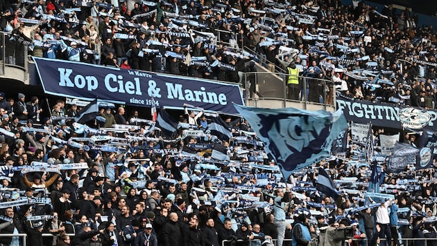 Ein sechsjähriger Bub wurde von seinem Lieblingsverein aus dem Stadion verbannt. (Bild: APA/AFP/Lou Benoist)